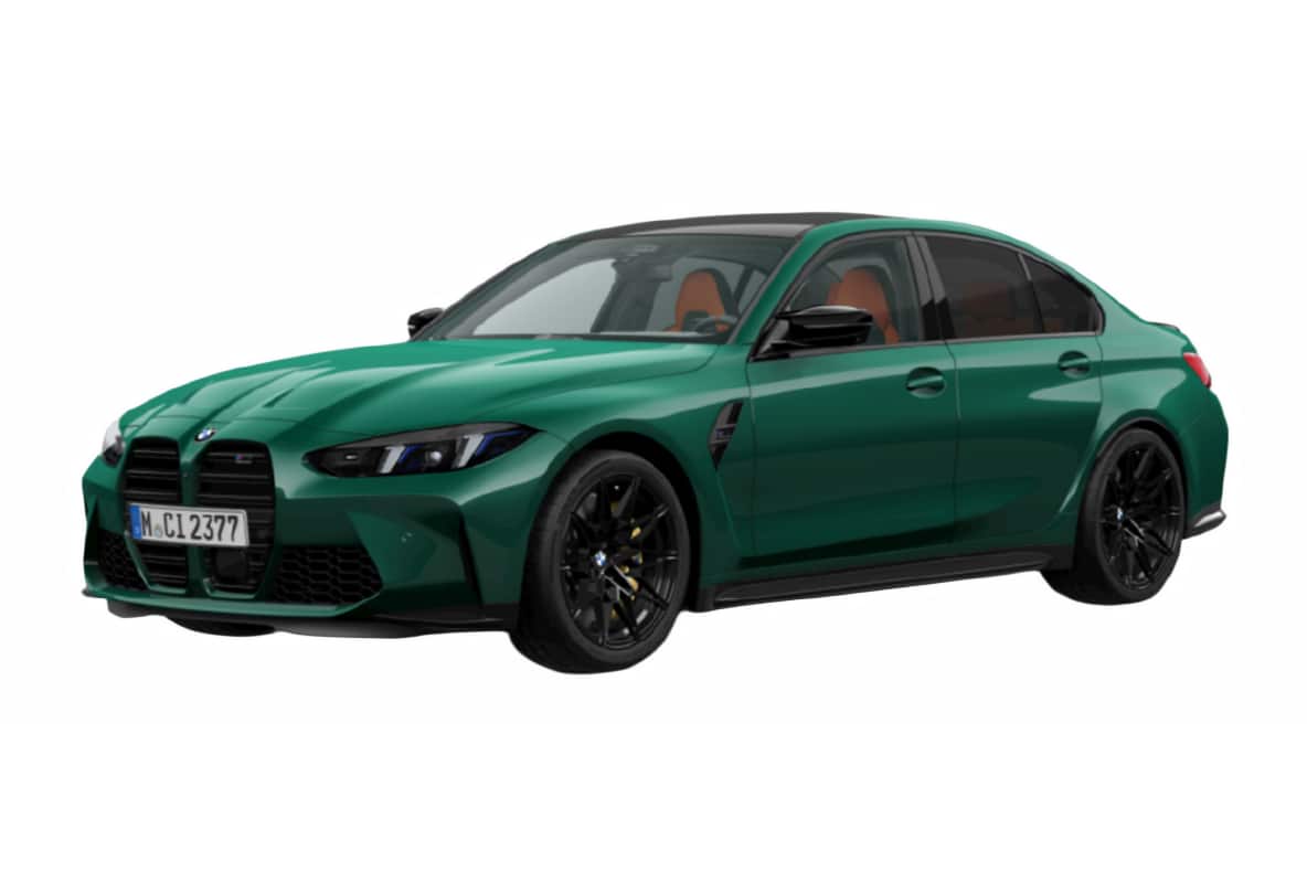 BMW M3 Competition Sedan M