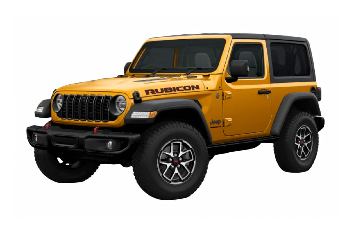 Jeep Wrangler Rubicon