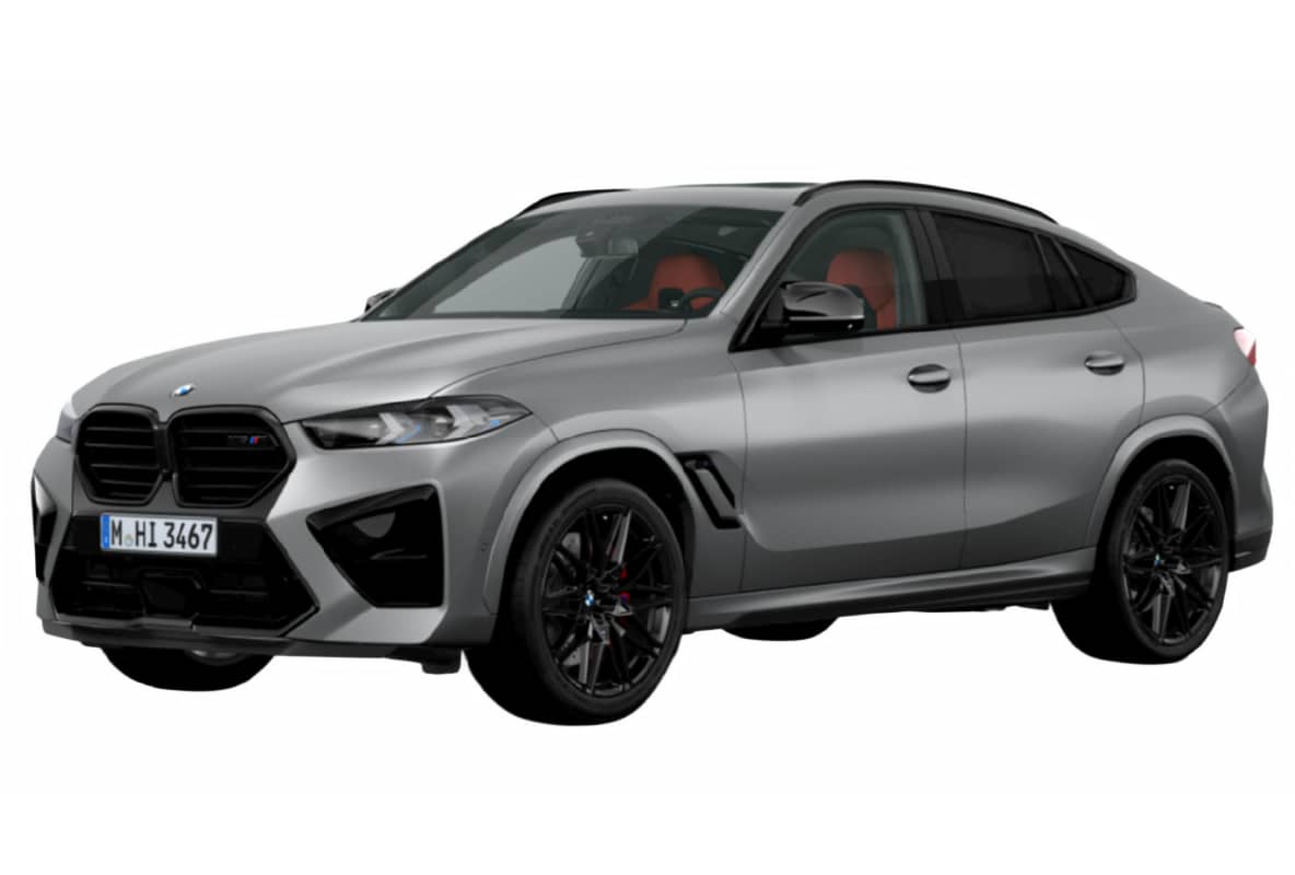 BMW X6 M Competition