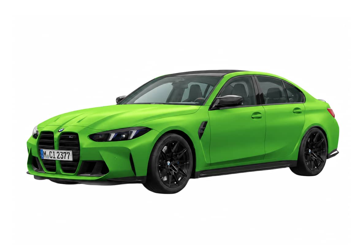 BMW M3 Sedan Competition M xDrive