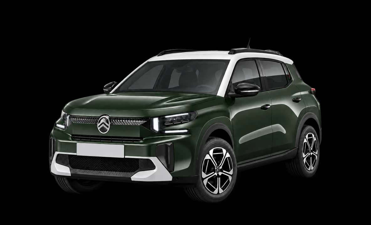 Citroen e-C3 Aircross