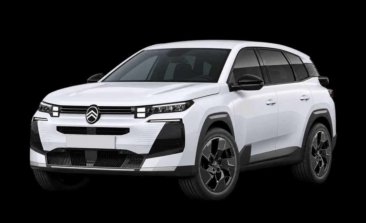 Citroen e-C5 Aircross