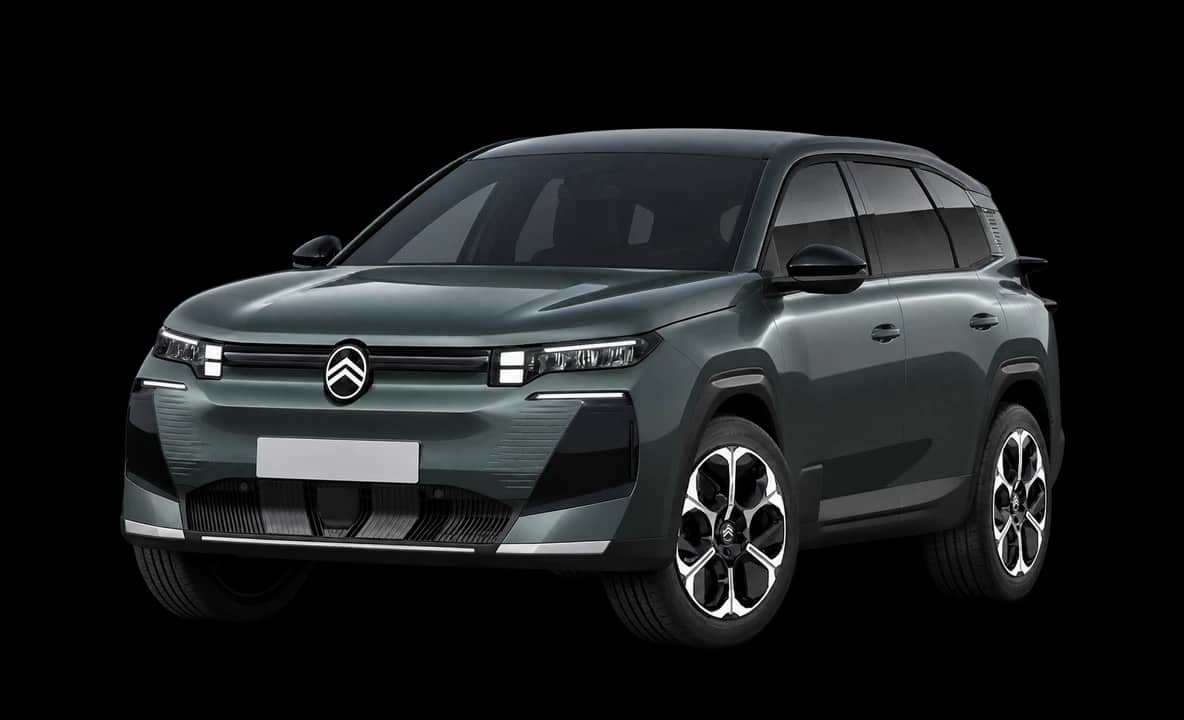 Citroen e-C5 Aircross