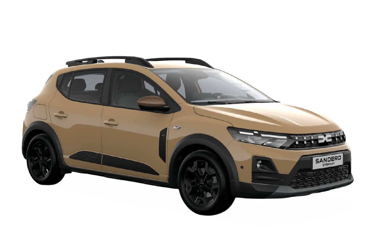 Dacia Yeni Sandero Stepway