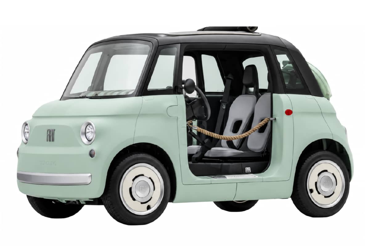Fiat Topolino Dolcevita