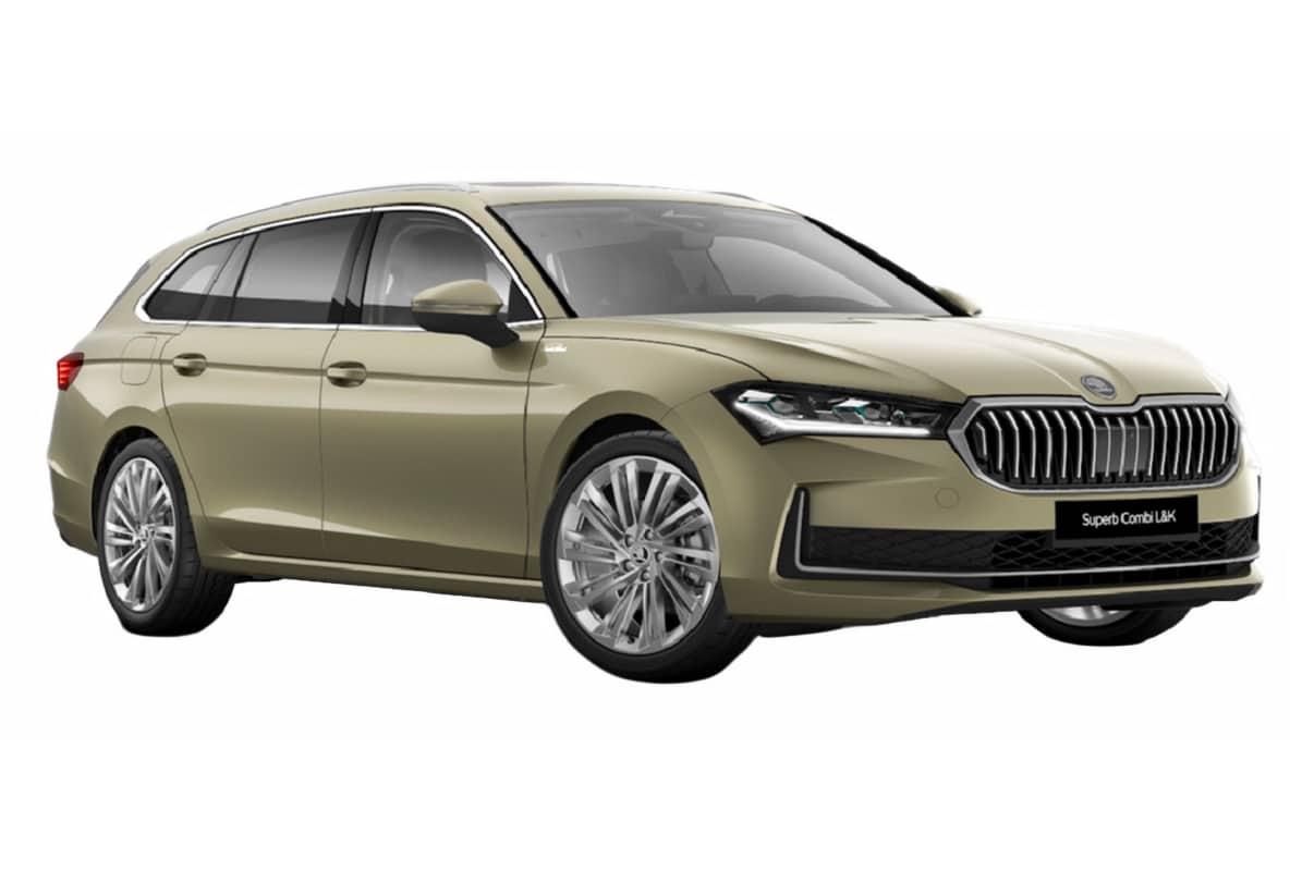 Skoda Superb Combi