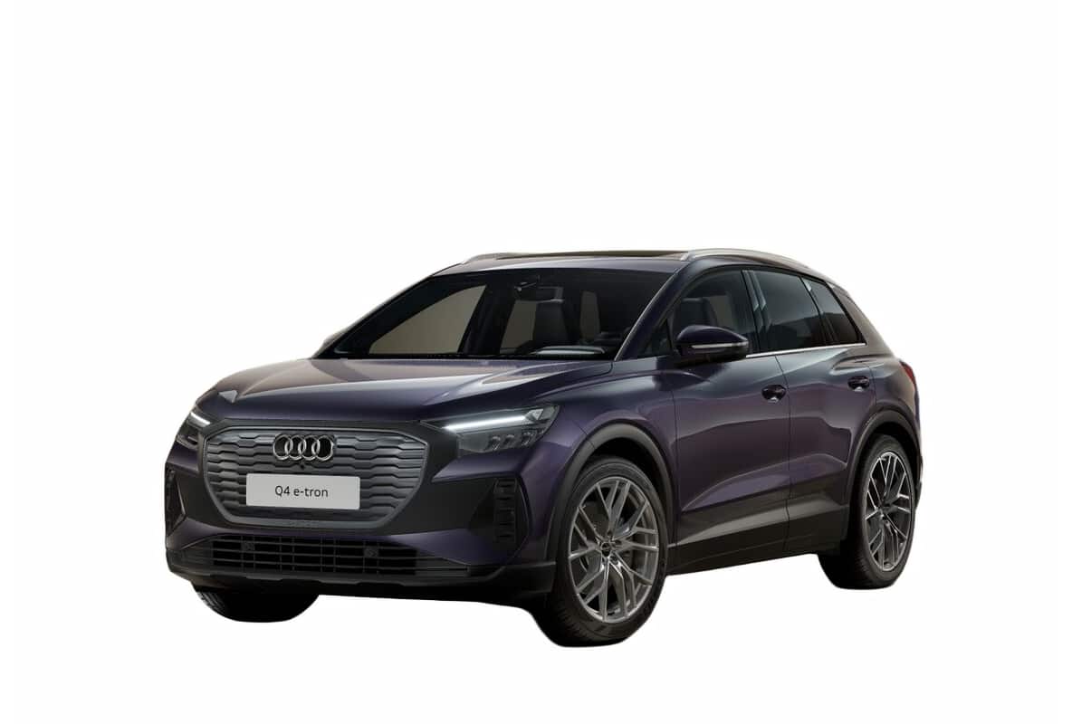 Audi Q4 SUV e-tron performance