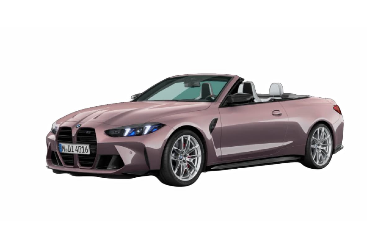 BMW M4 Competition Cabrio M xDrive