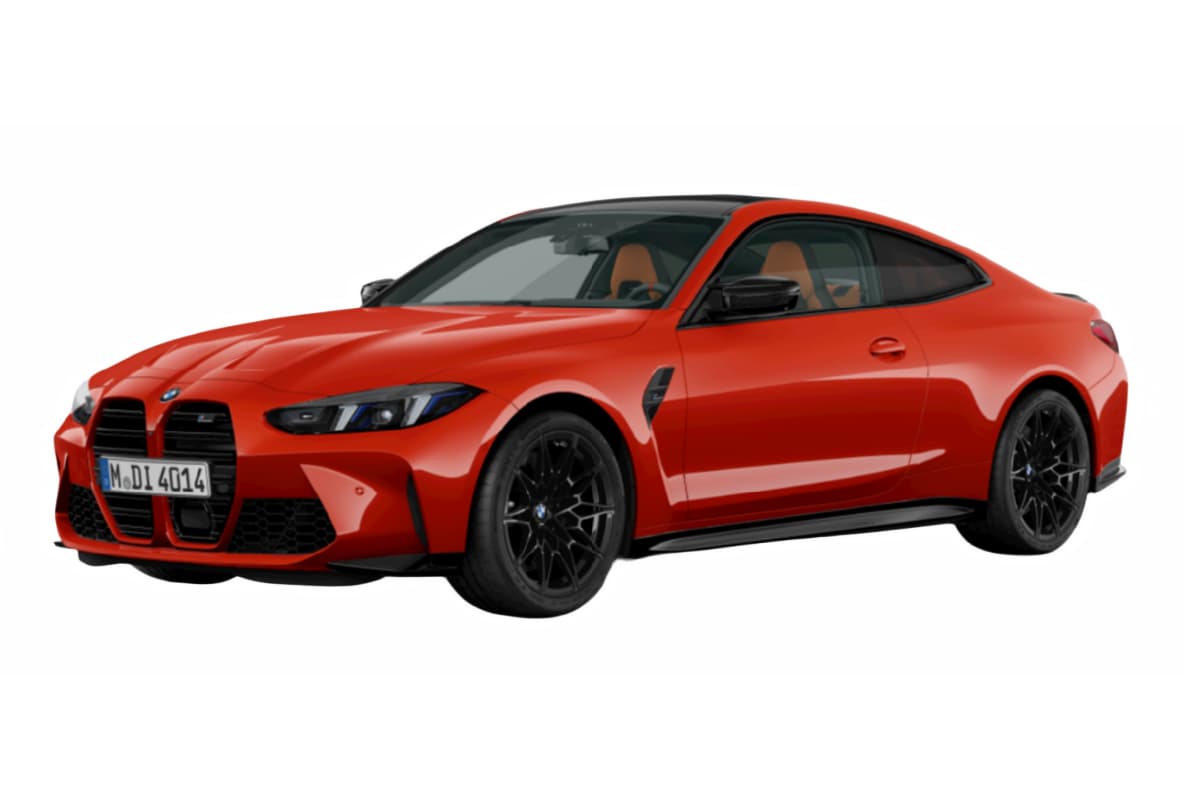BMW M4 Competition Coupé M xDrive