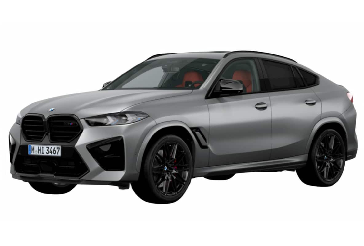 BMW X6 M Competition M