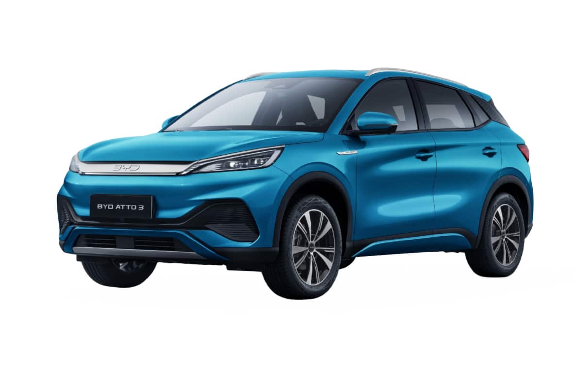 BYD Atto 3 Design