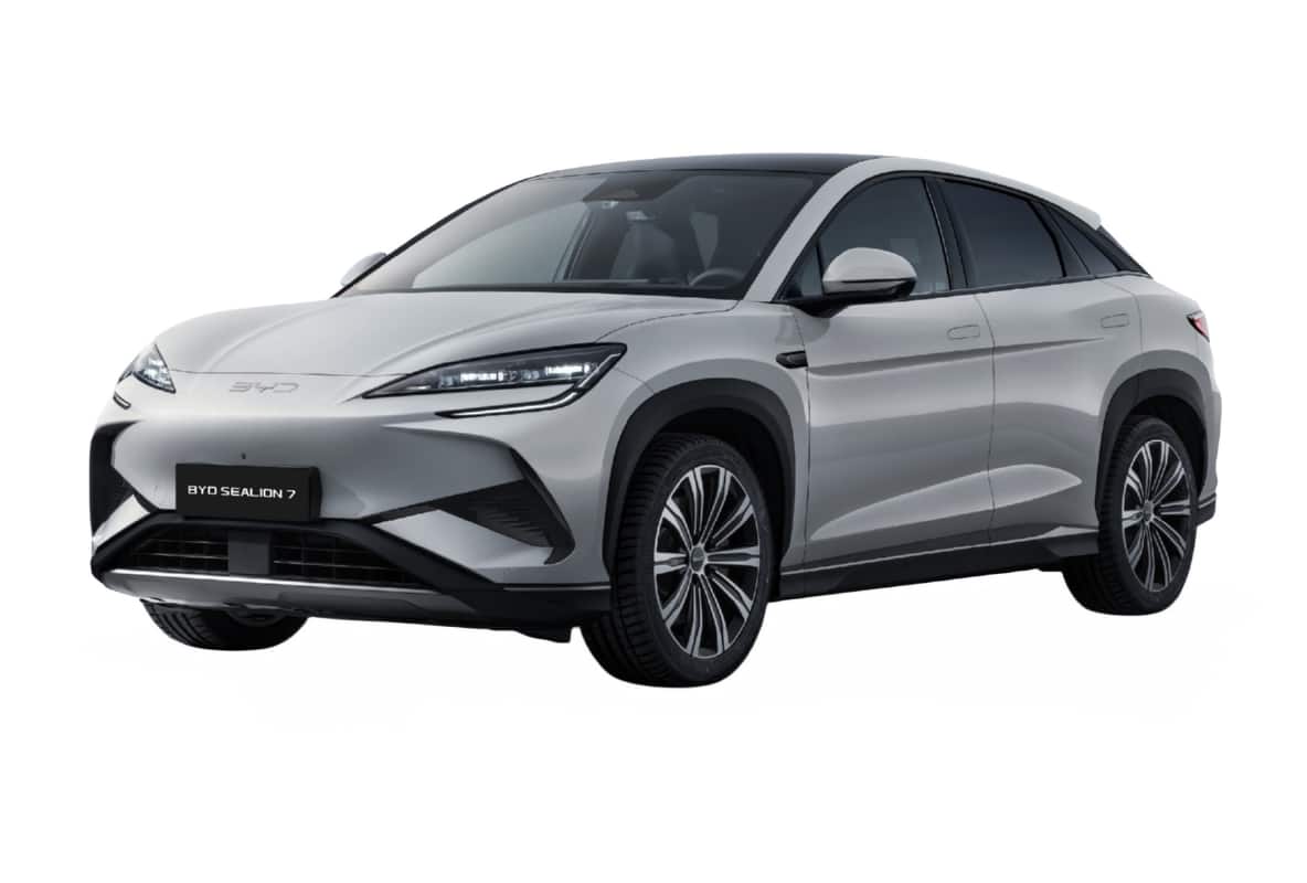 BYD Sealion 7 Design