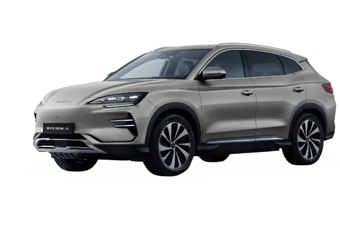 BYD Seal U EV Design