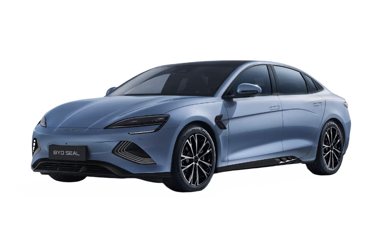 BYD Seal Design