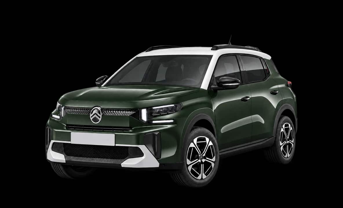 Citroen e-C3 Aircross Max Standart Menzil