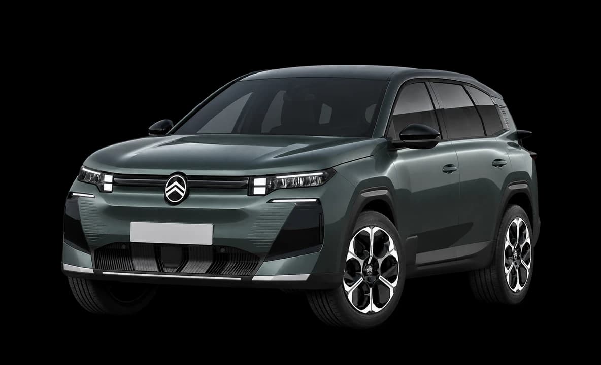 Citroen e-C5 Aircross