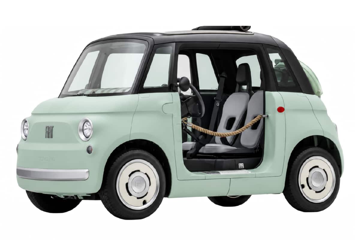 Fiat Topolino Dolcevita Plus Paket