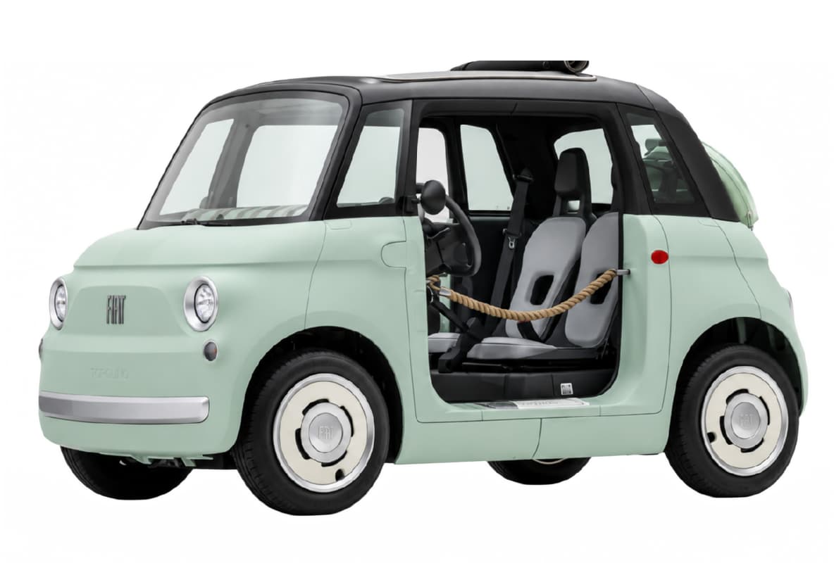 Fiat Topolino Dolcevita