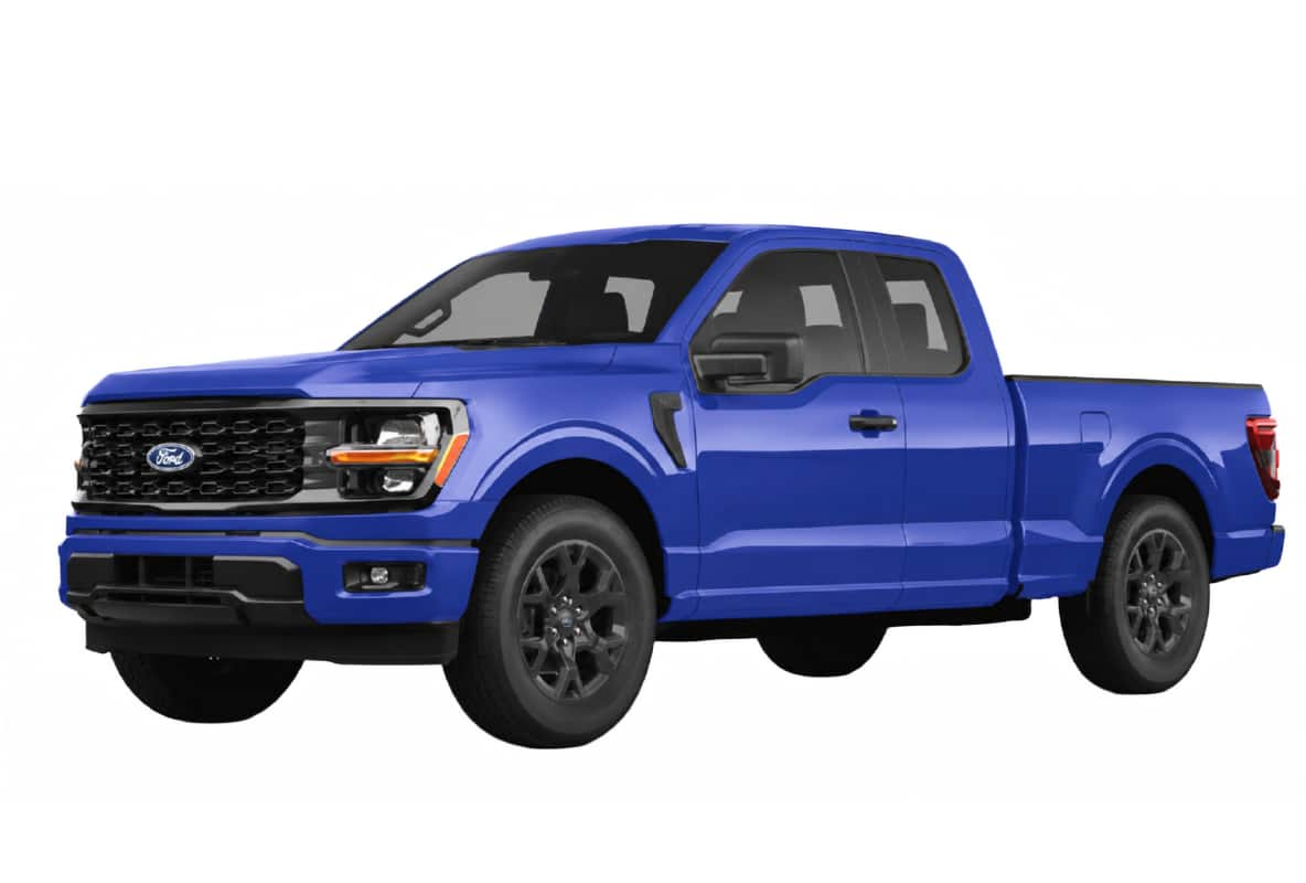 Ford F-150 STX SuperCab