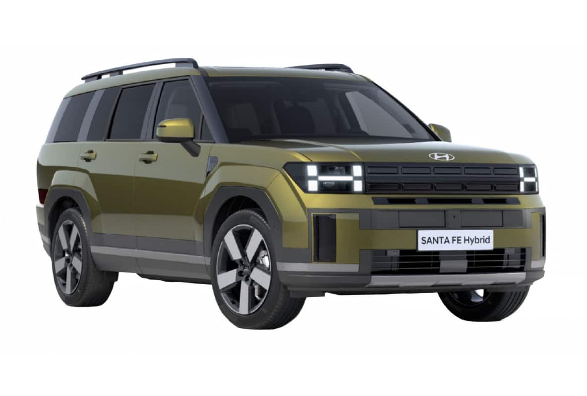 Hyundai Santa Fe Hibrit Progressive