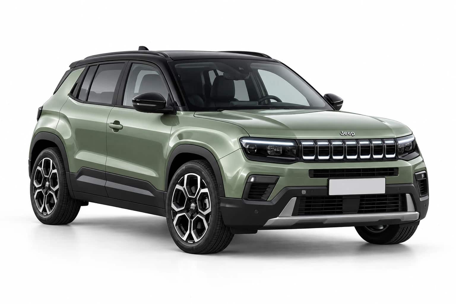 Jeep Yeni Avenger Summit