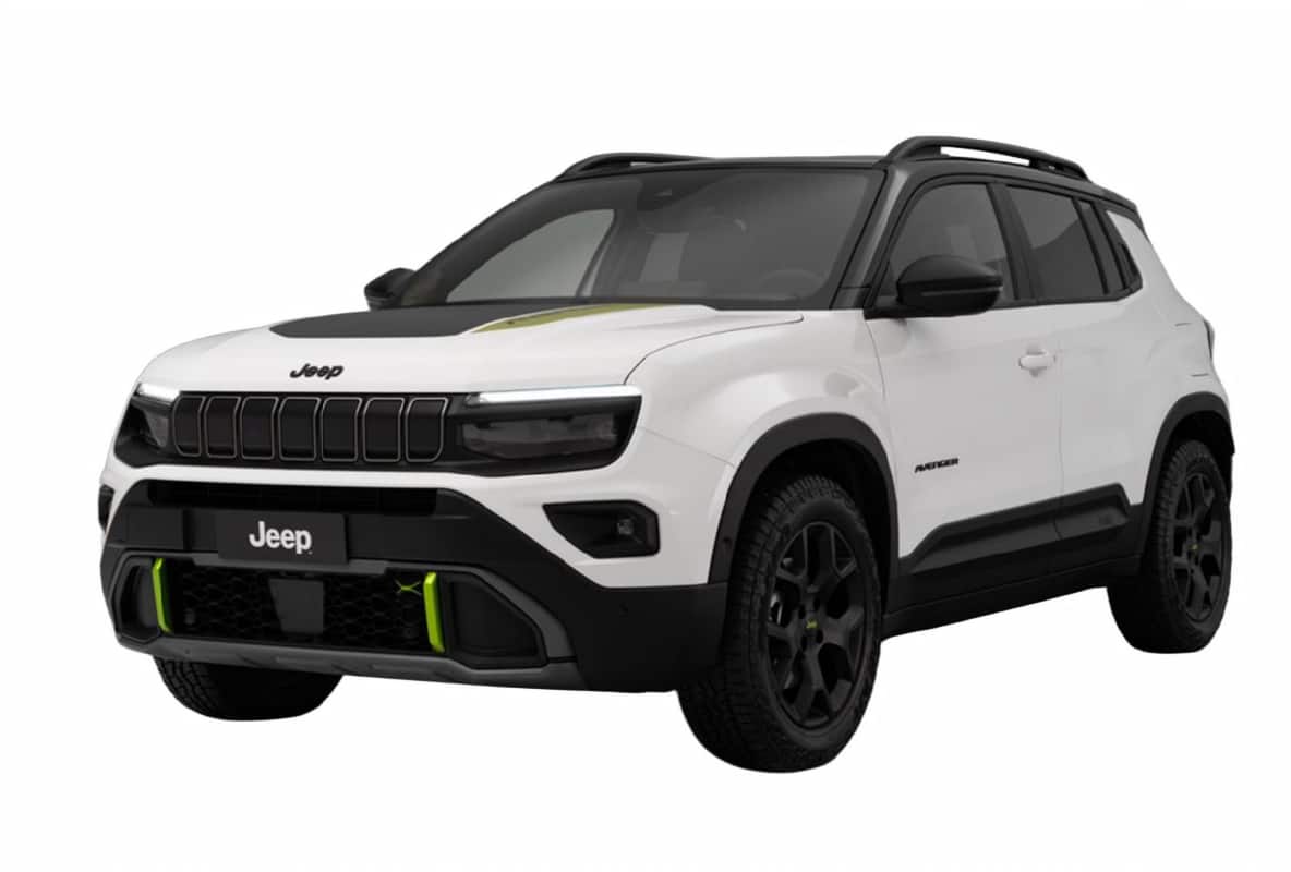 Jeep Avenger Overland