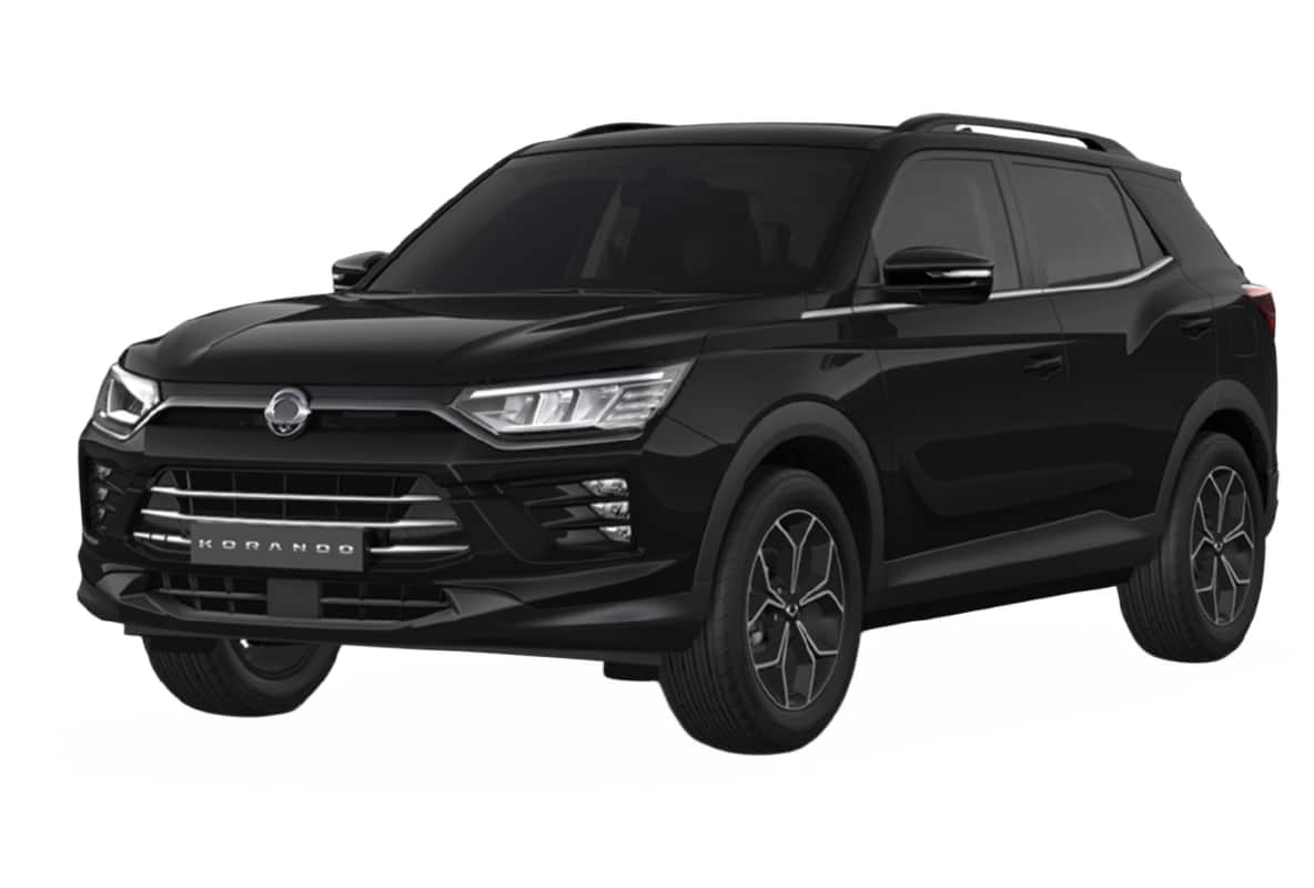 KGM Korando Platinum