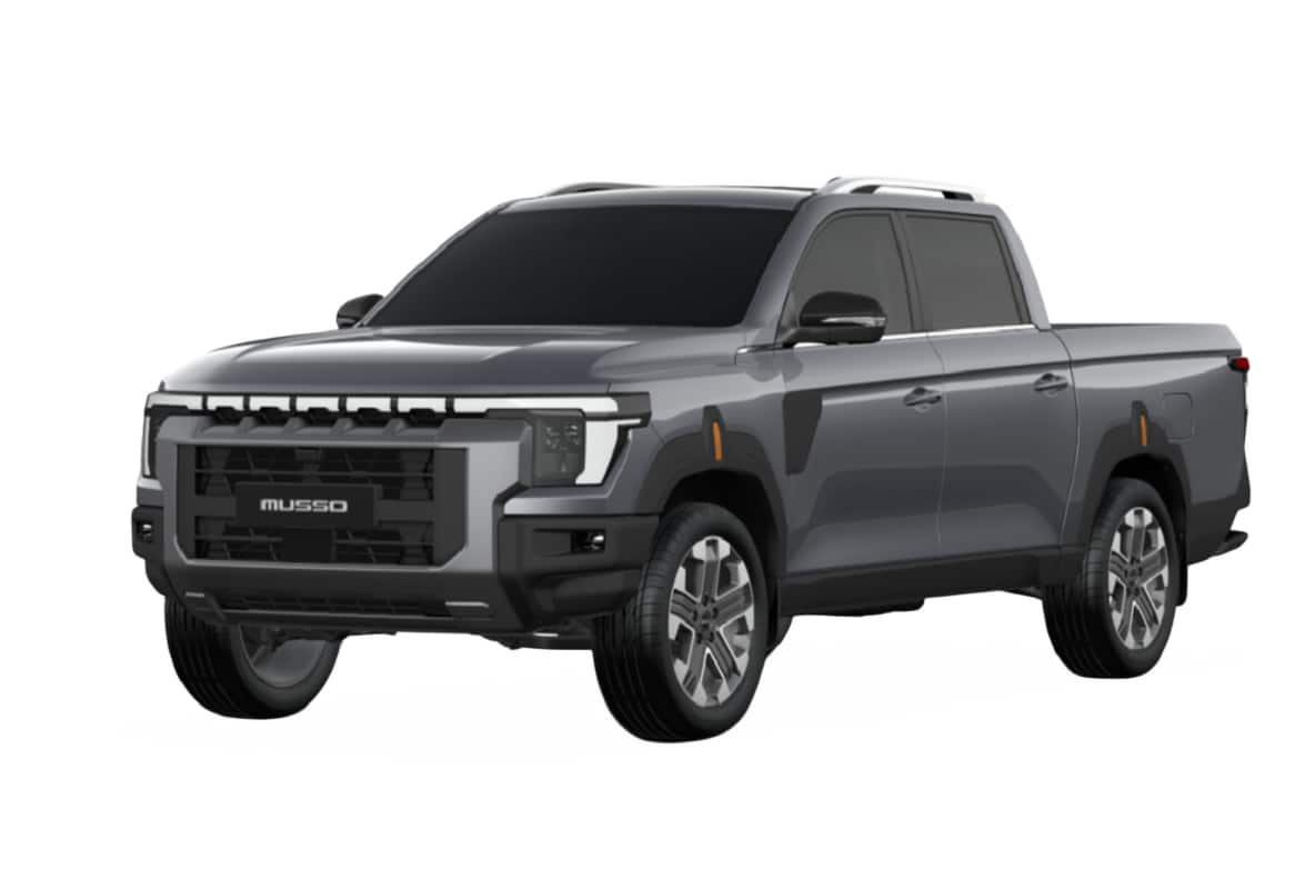 KGM Yeni Musso Grand D2.2 4x2 Otomatik