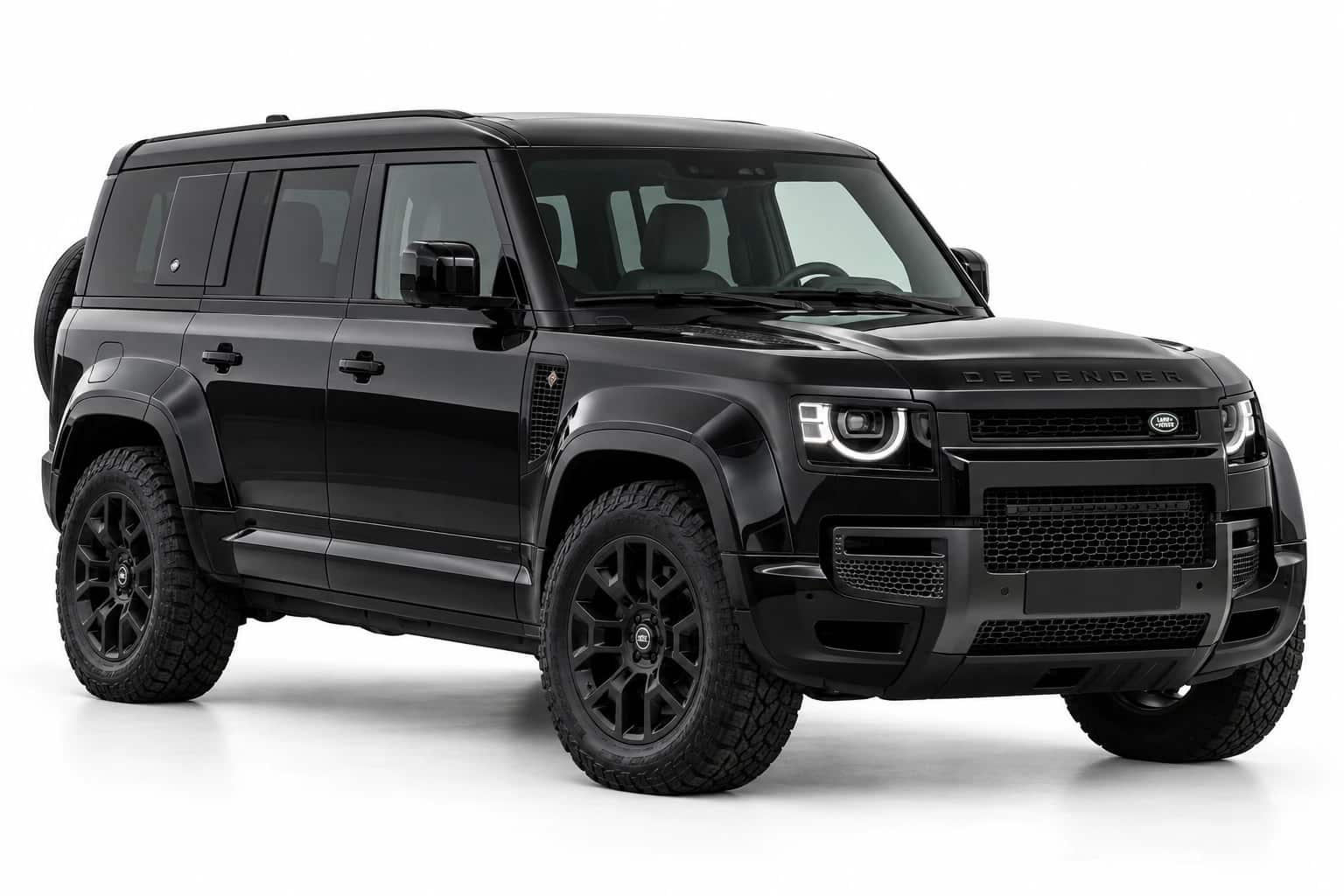 Land Rover Defender 110 OCTA Black