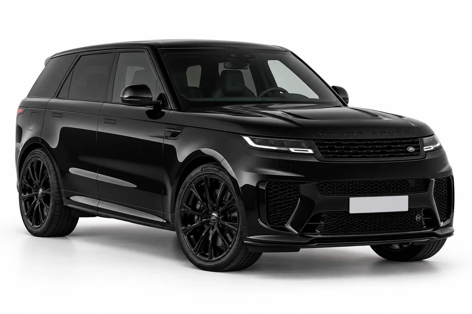Land Rover Range Rover Sport SV Black