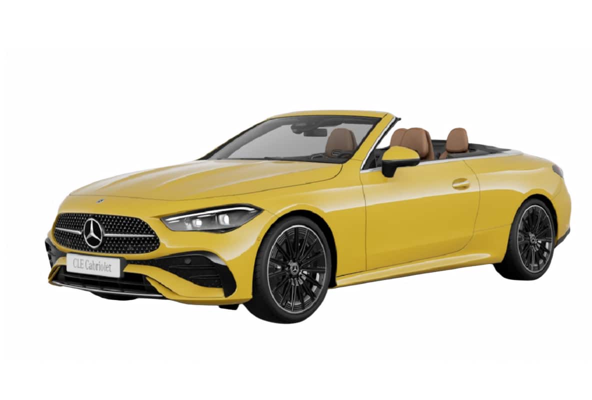 Mercedes-Benz CLE 300 4MATIC Cabriolet AMG