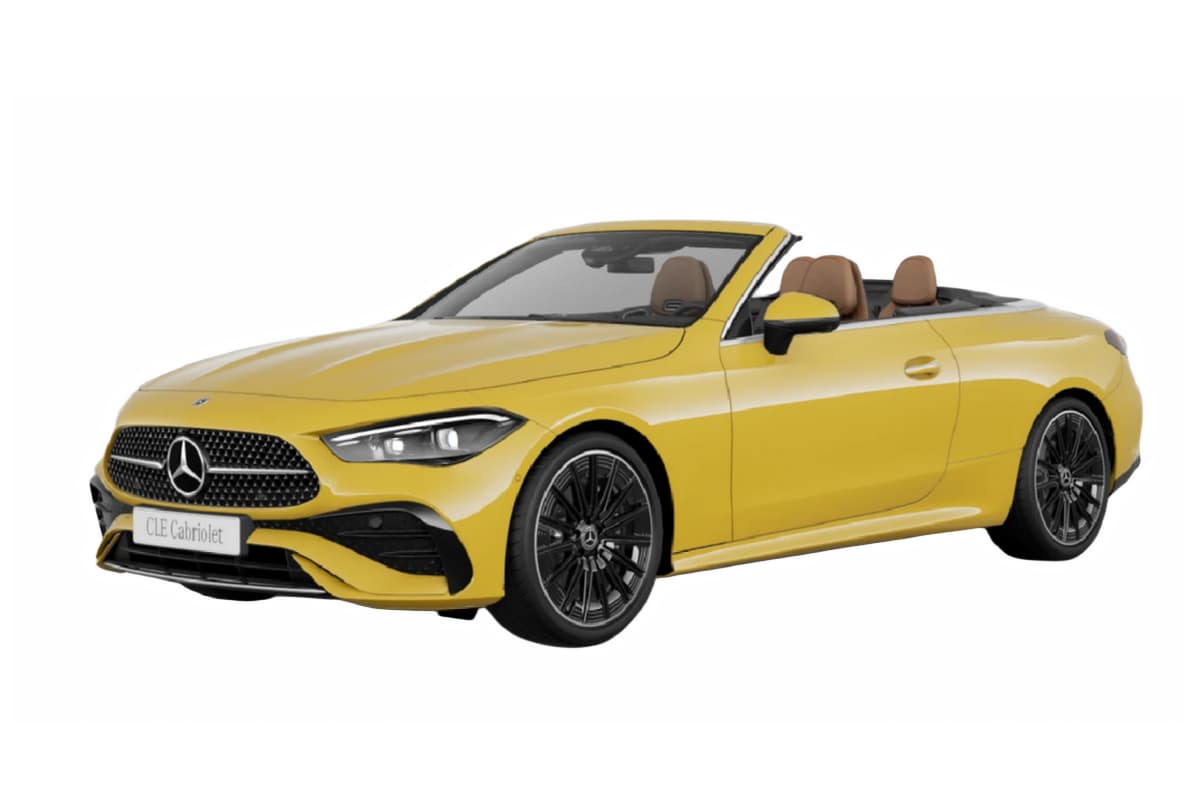 Mercedes-Benz CLE 300 4MATIC Cabriolet