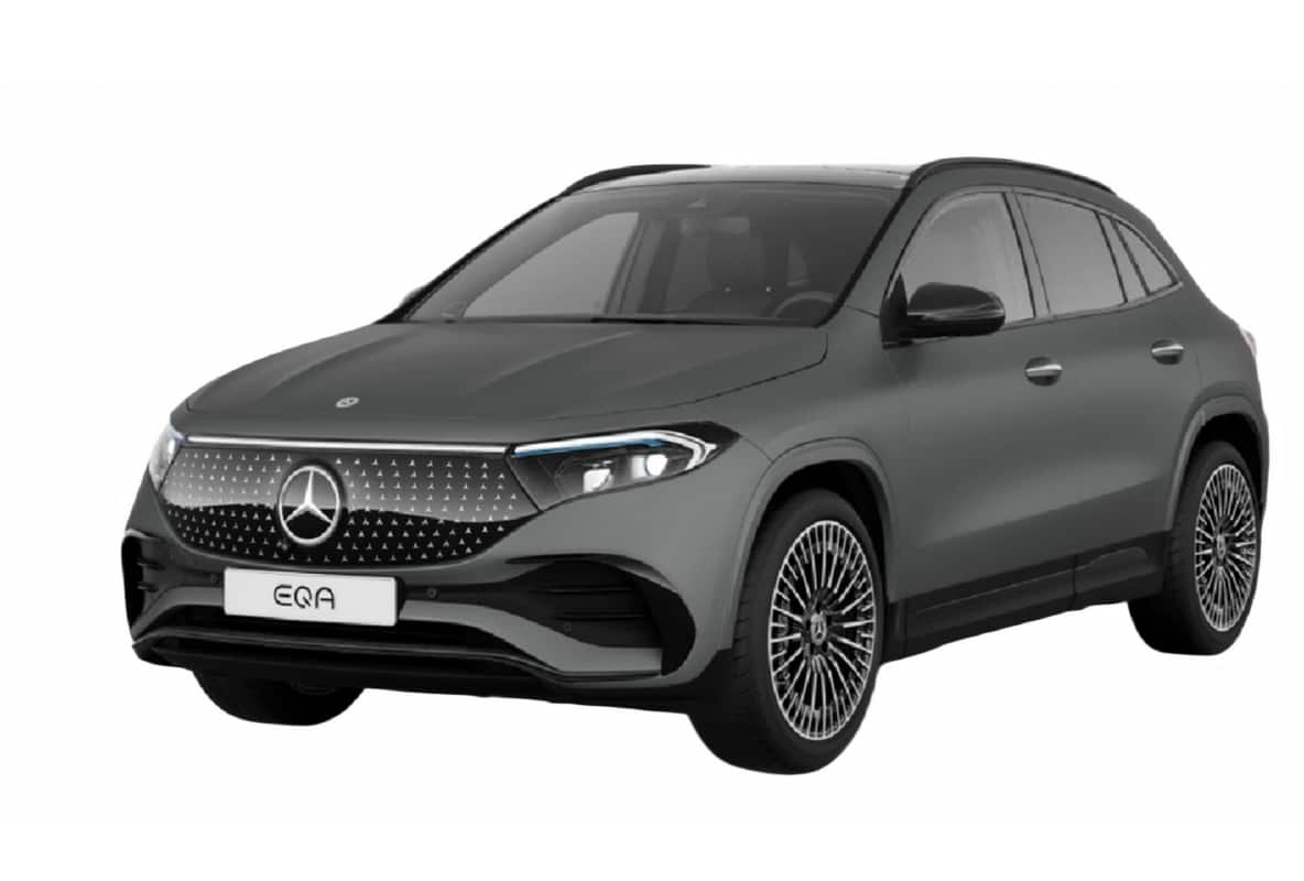 Mercedes-Benz EQA 250+ Night Edition