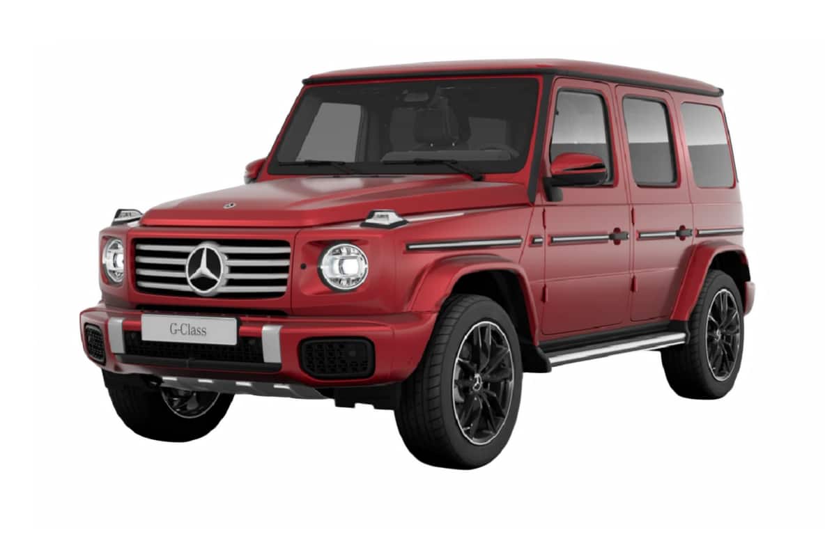 Mercedes-Benz G 450 d Heritage