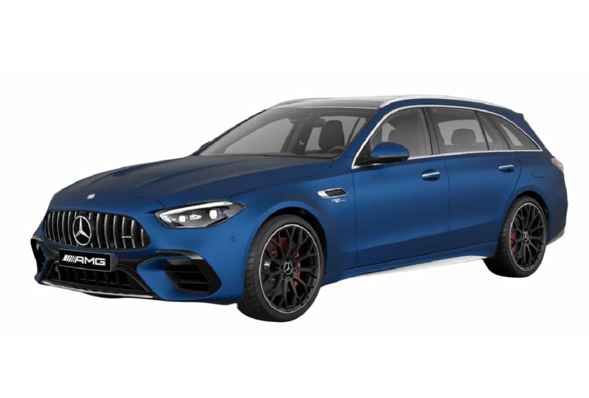 Mercedes-Benz Mercedes-AMG C 63 S E PERFORMANCE Estate