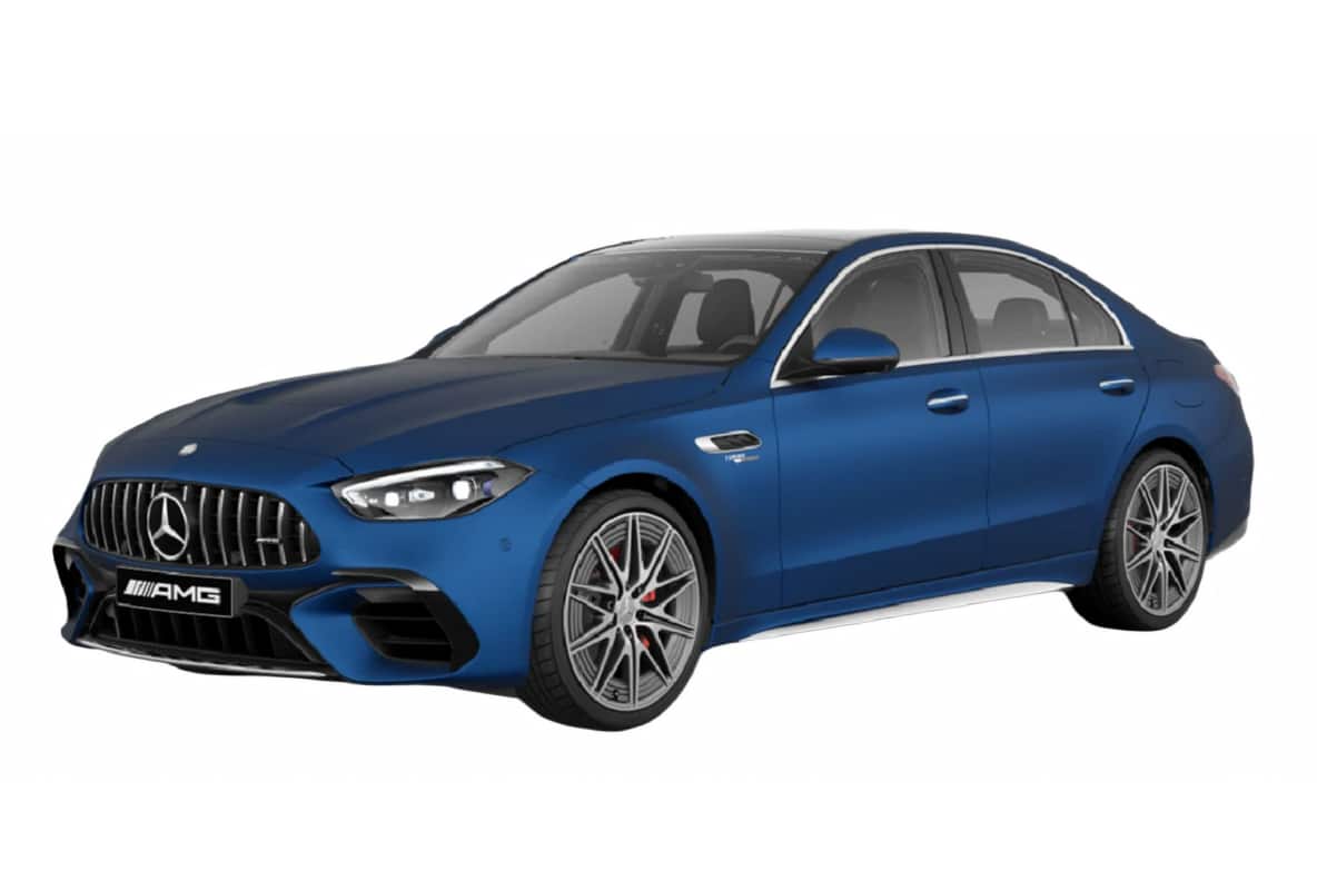 Mercedes-Benz Mercedes-AMG C 63 S E PERFORMANCE Sedan