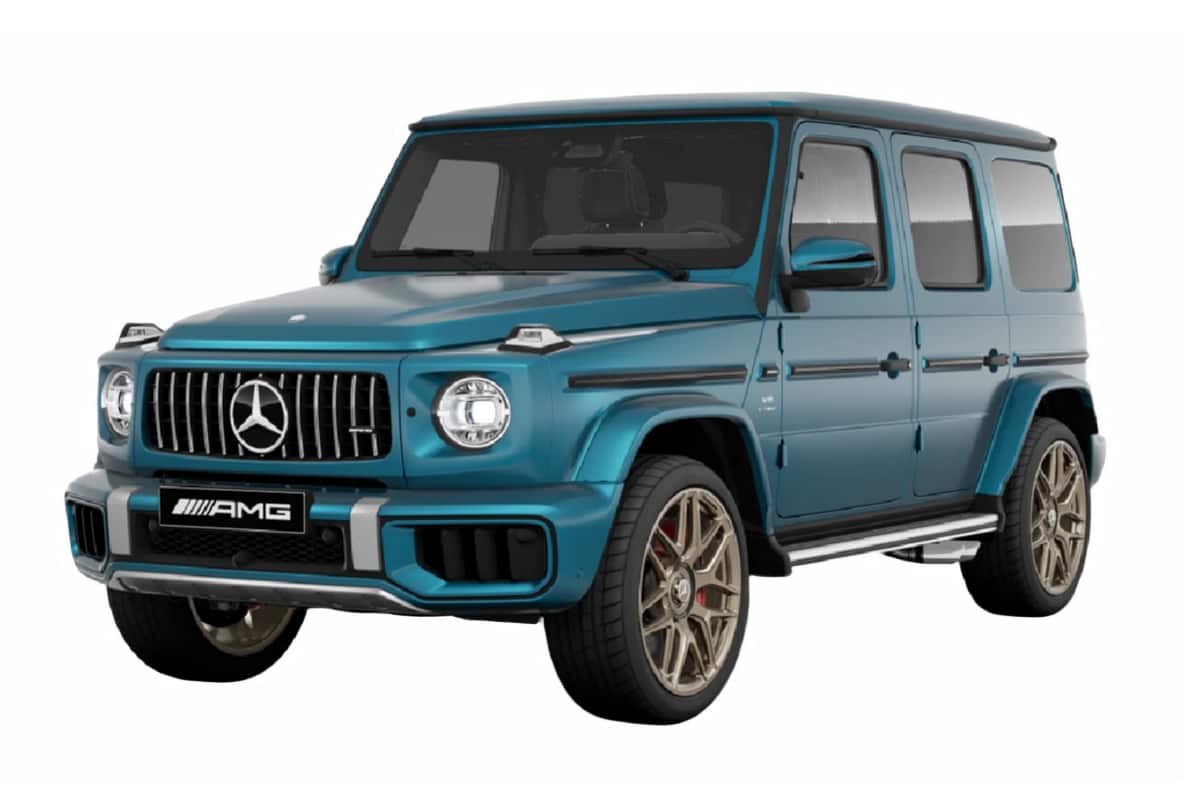 Mercedes-Benz Mercedes-AMG G 63 Performance