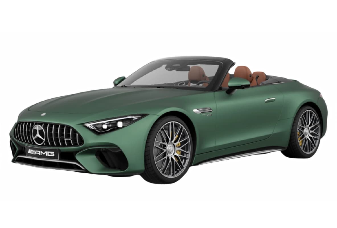 Mercedes-Benz Mercedes-AMG SL 63 4MATIC+
