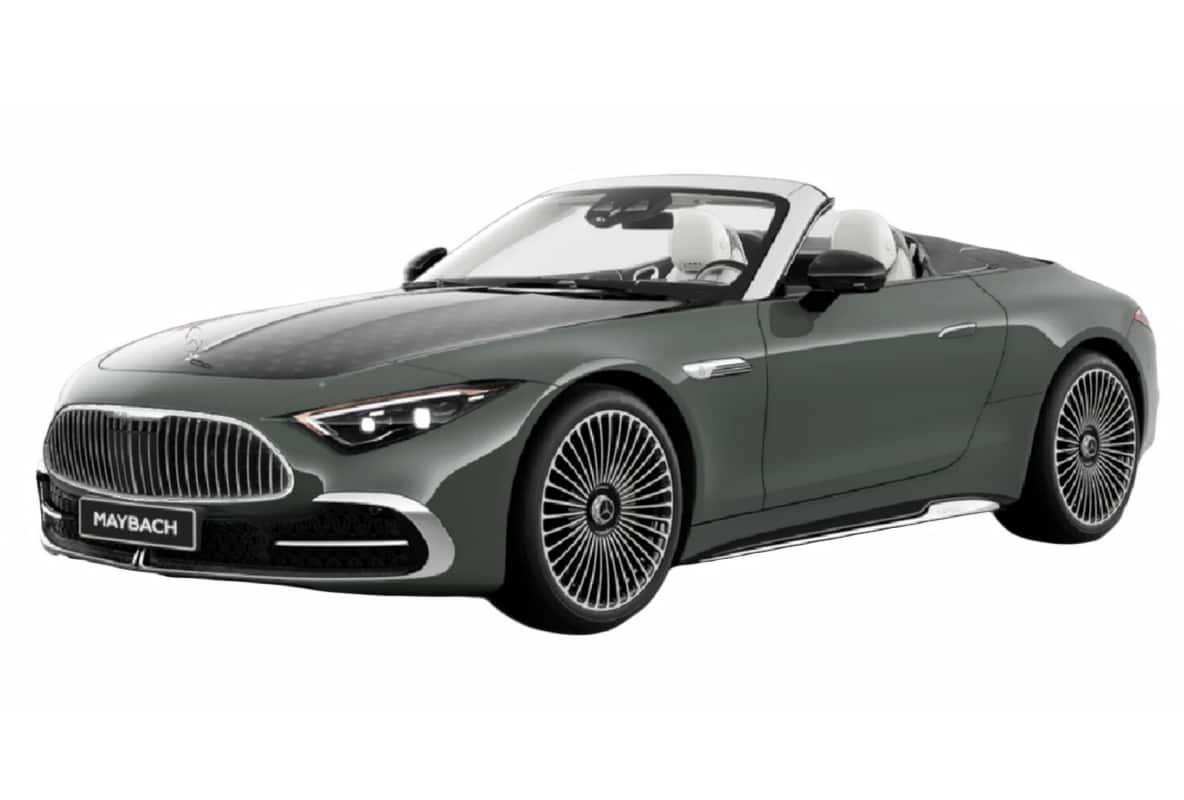 Mercedes-Benz Mercedes-Maybach SL 680 Monogram Series