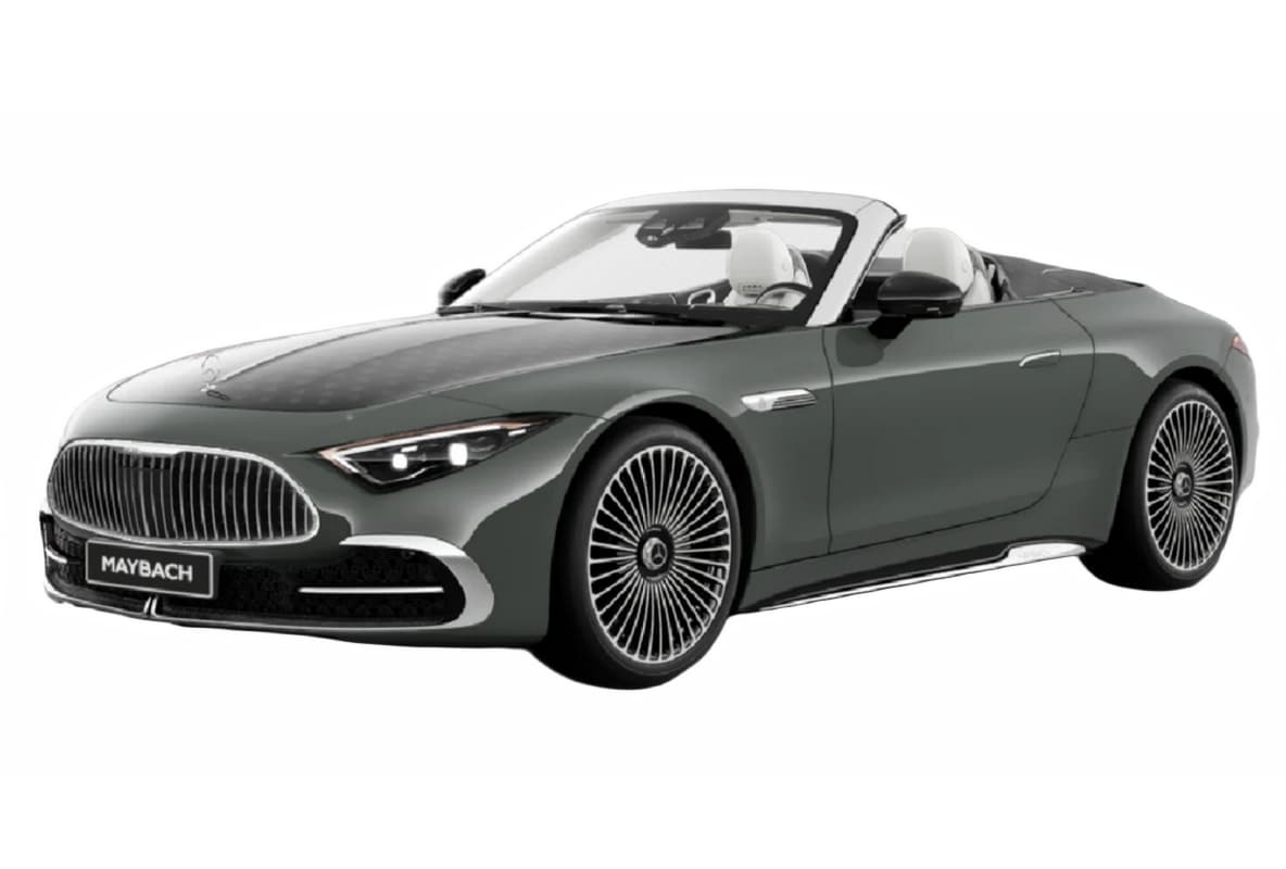 Mercedes-Benz Mercedes-Maybach SL 680