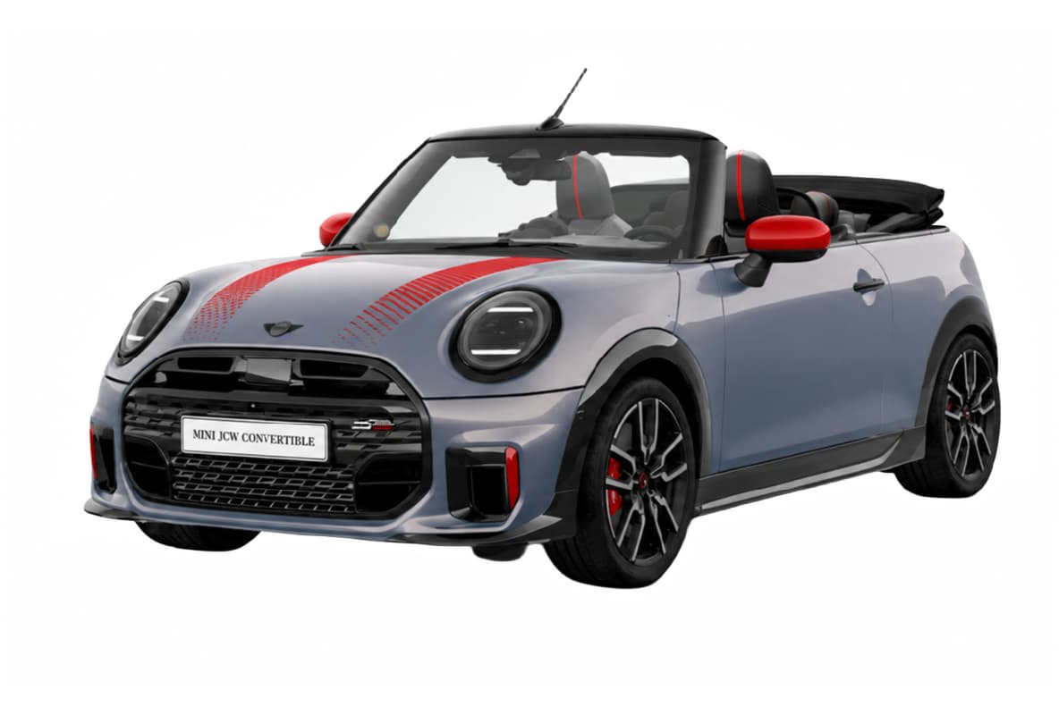 MINI John Cooper Works Cabrio