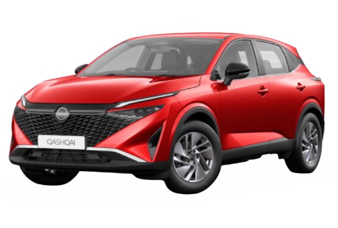 Nissan Qashqai Designpack