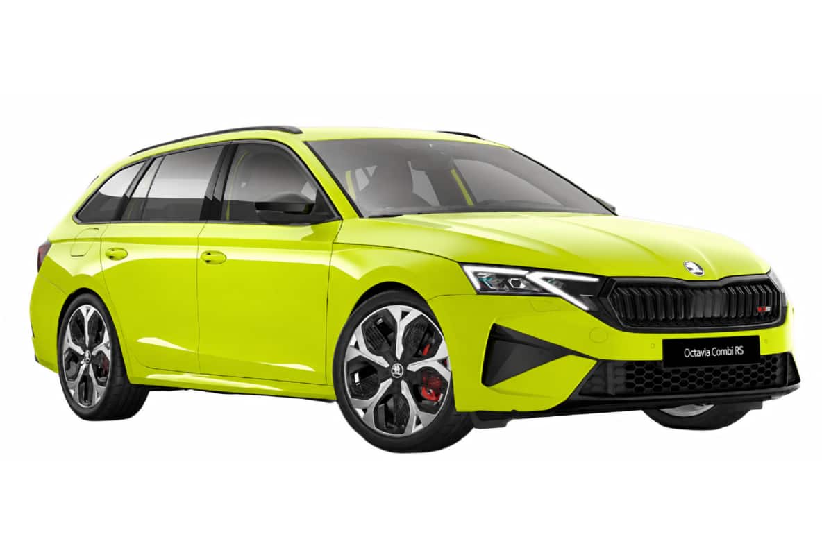 Skoda Octavia Combi RS