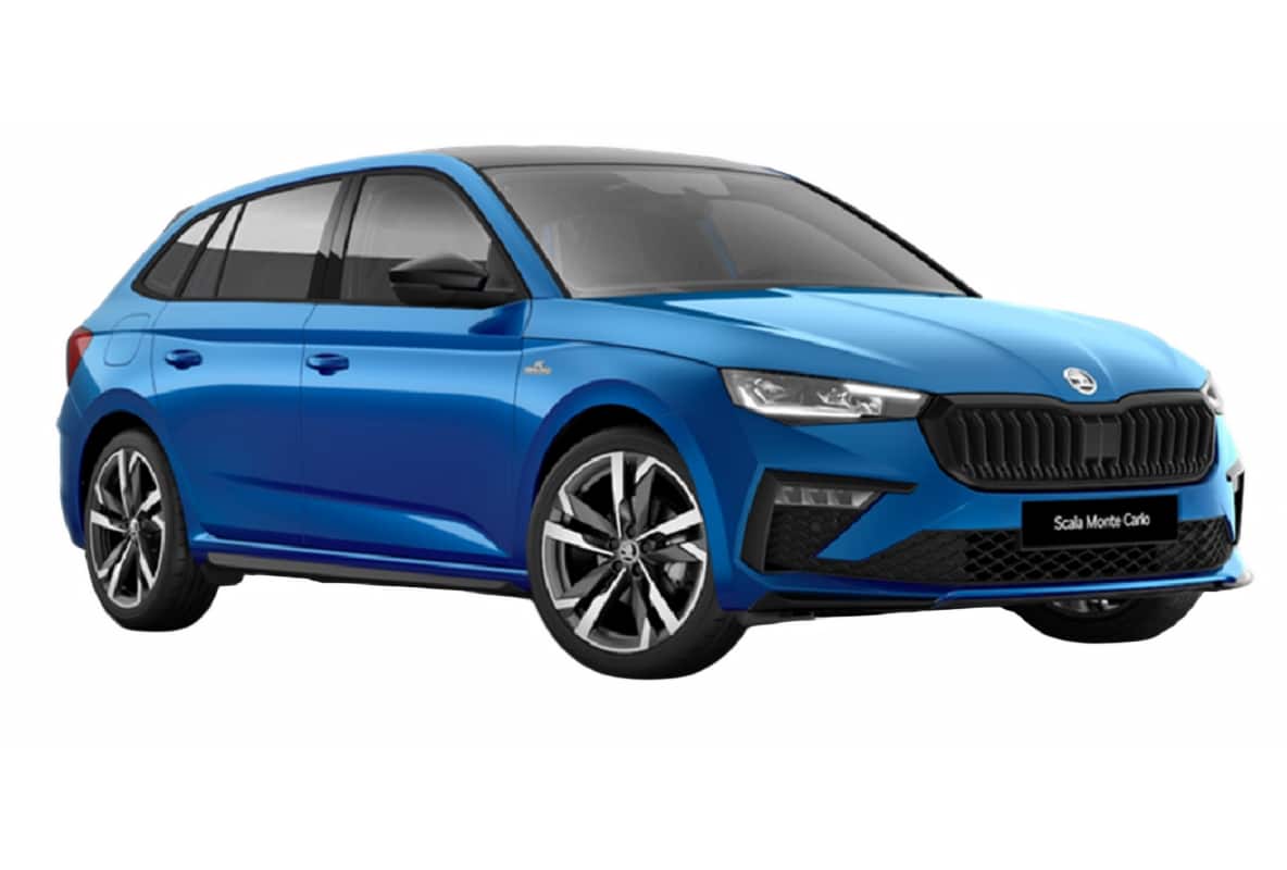 Skoda Scala Monte Carlo