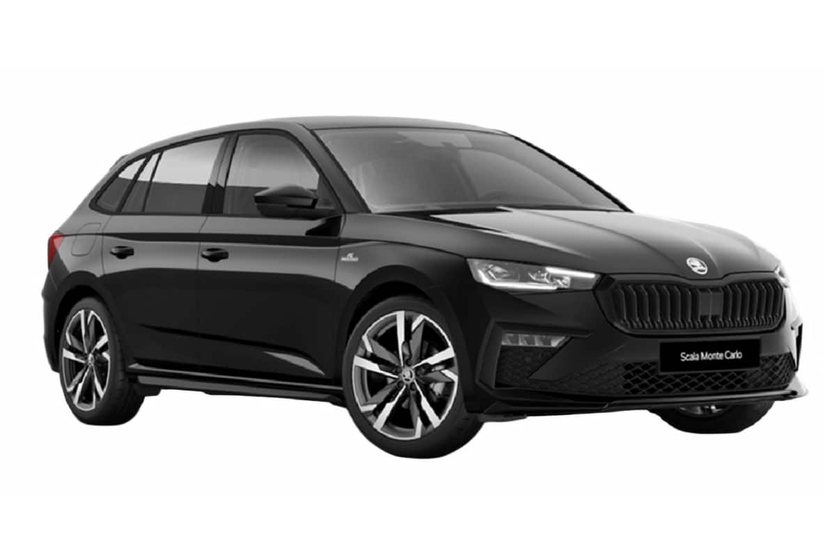 Skoda Scala Monte Carlo