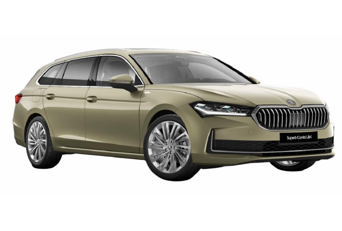 Skoda Superb Combi L&K Crystal