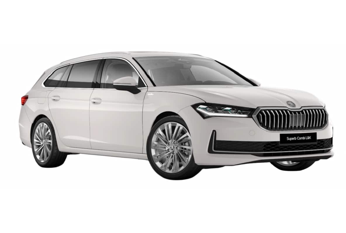 Skoda Superb Combi L&K Crystal