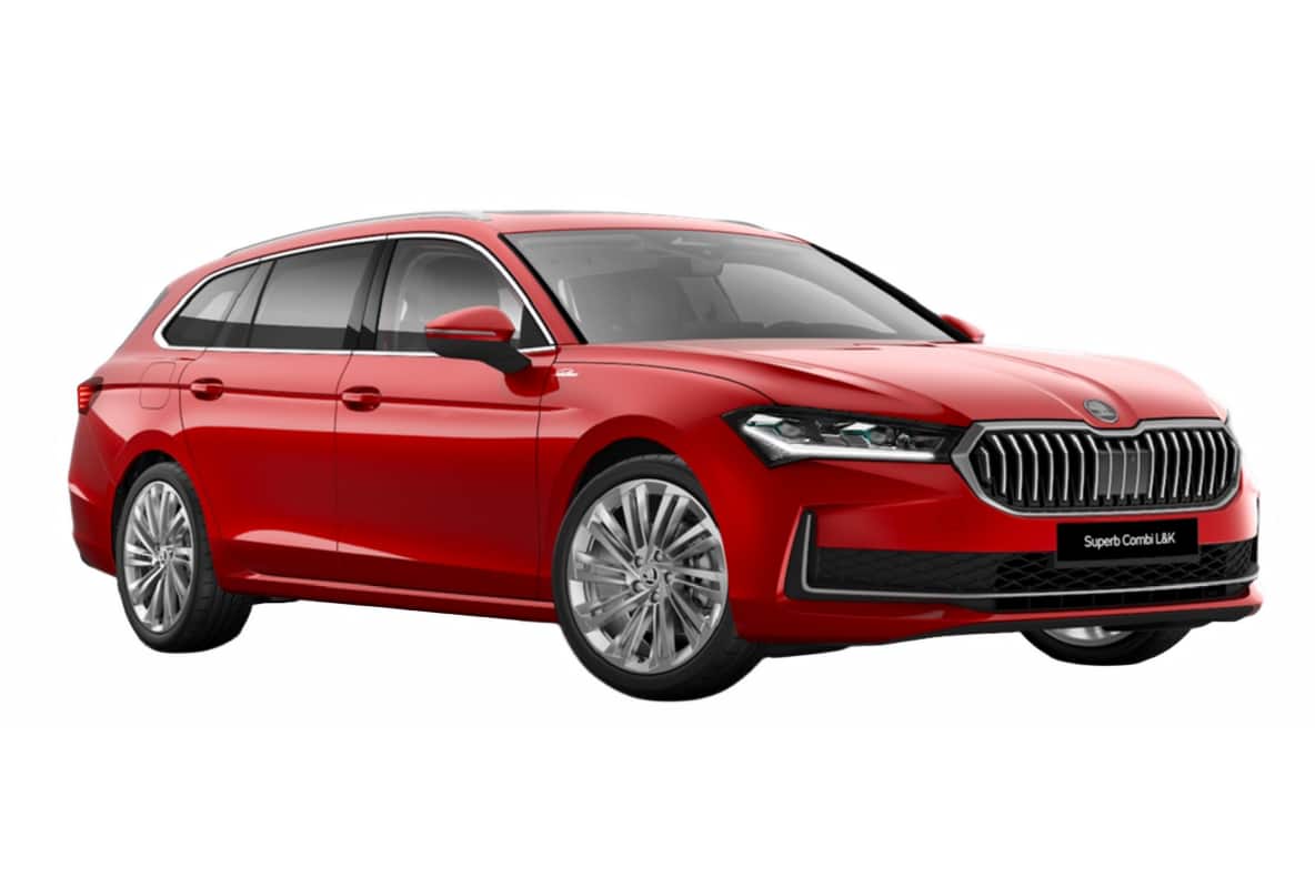 Skoda Superb Combi L&K Crystal