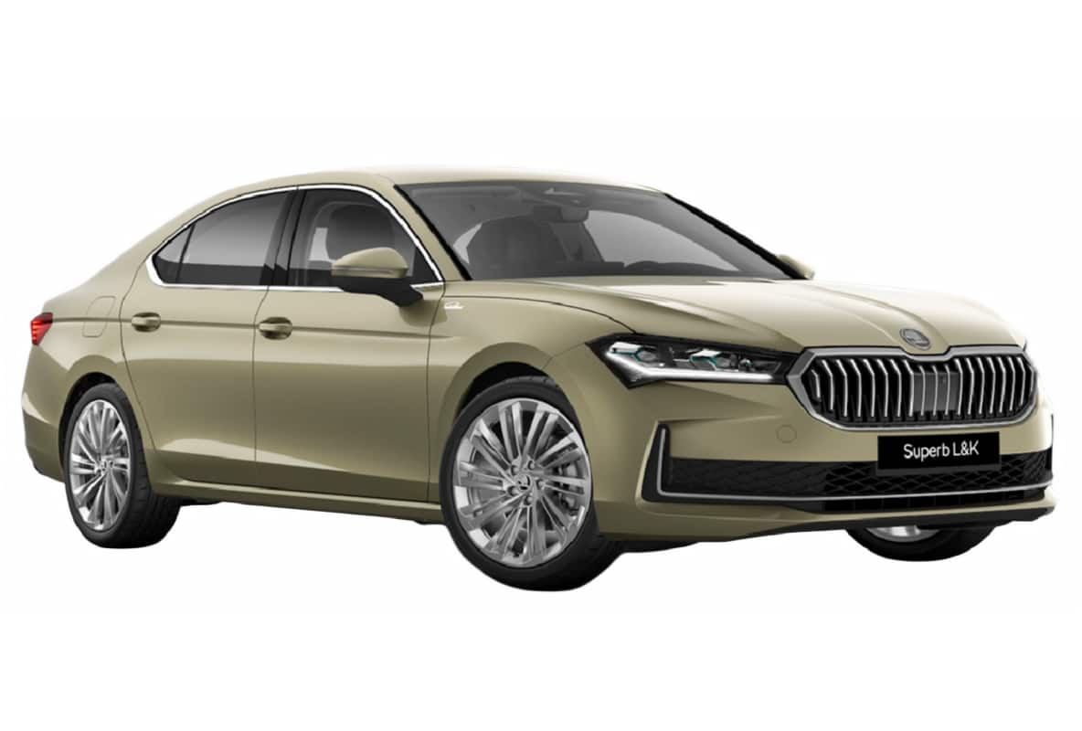 Skoda Superb L&K Crystal