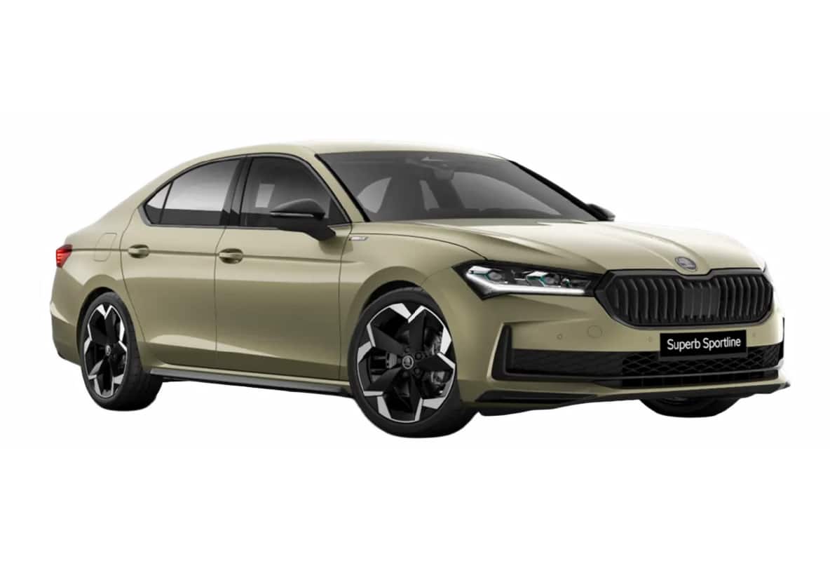 Skoda Superb Sportline